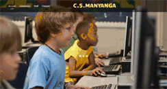Desktop Screenshot of csmanyanga.com