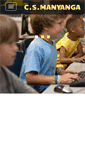 Mobile Screenshot of csmanyanga.com