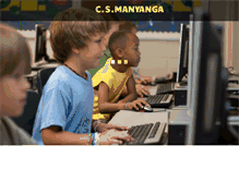 Tablet Screenshot of csmanyanga.com